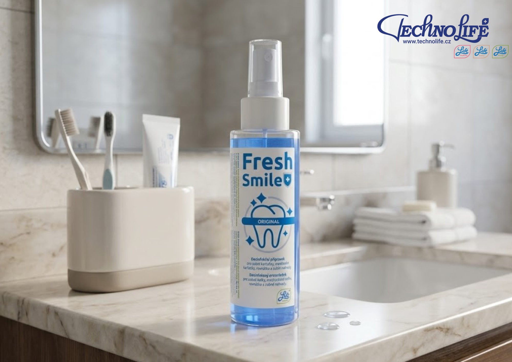 Panská: Fresh Smile a péče o zubní kartáček. Co jsme zjistili?