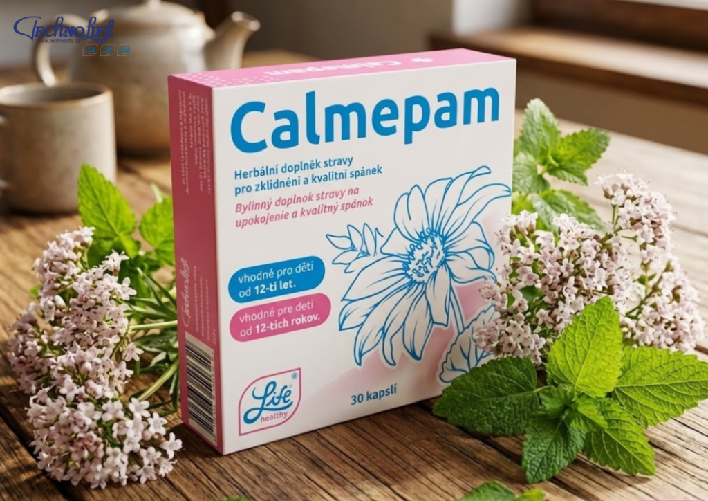 Calmepam: Odložte povinnosti a věnujte se odpočinku