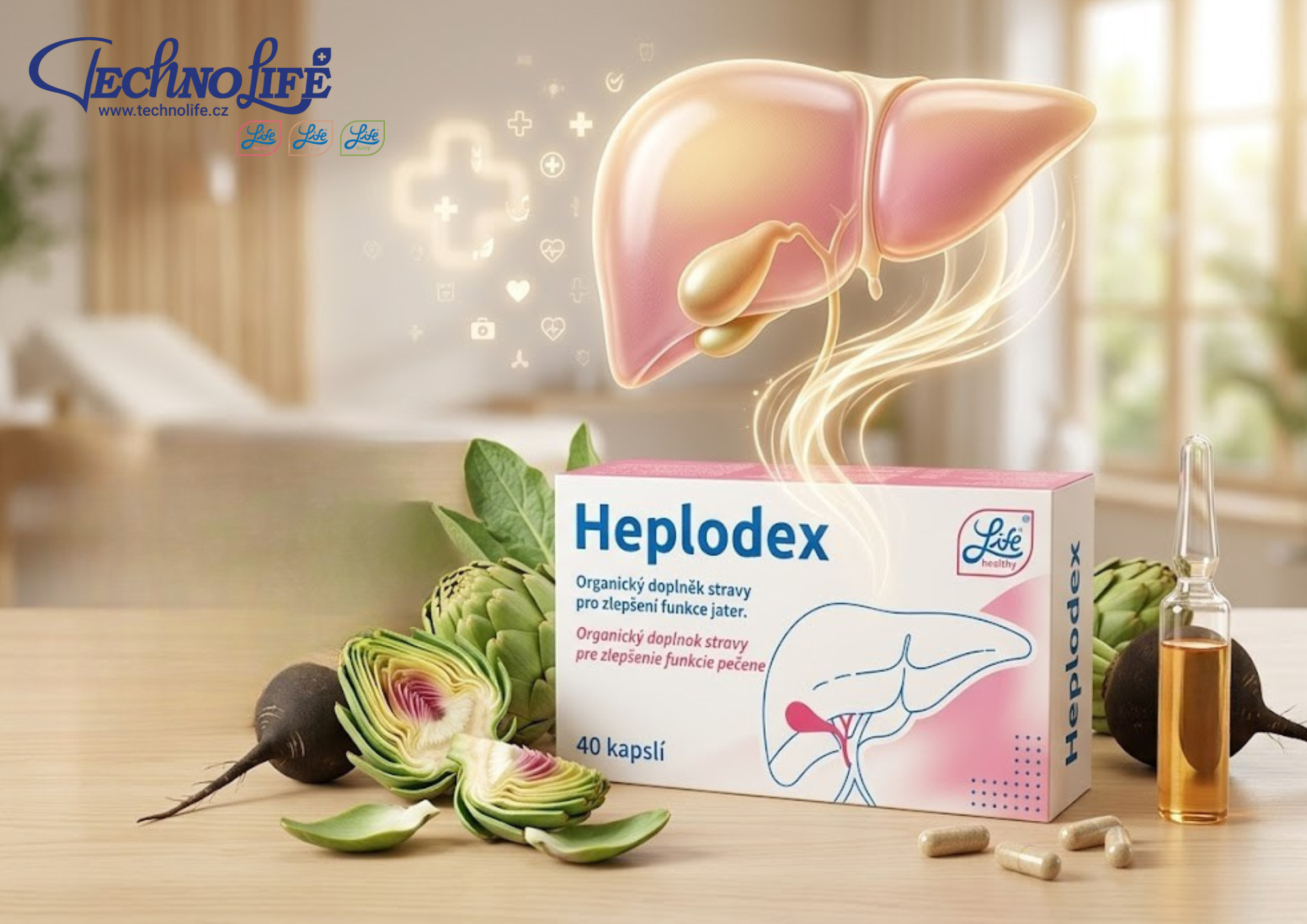 Heplodex: Promyšlený přístup k péči o játra